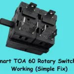 Cuisinart TOA 60 Rotary Switch Not Working )