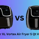 Power XL Vortex Air Fryer 5 Qt Vs 7 Qt