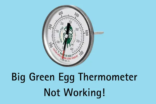 Big Green Egg Thermometer Not Working