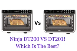 Ninja DT200 VS DT201