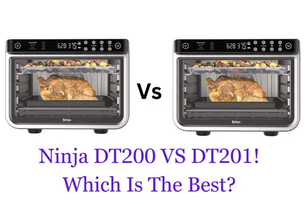 Ninja DT200 VS DT201