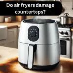 Do air fryers damage countertops?