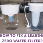 How to Fix a Leaking Zero Water Filter