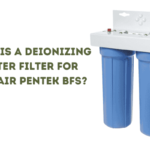 What is a deionizing water filter for Pentair Pentek BFS