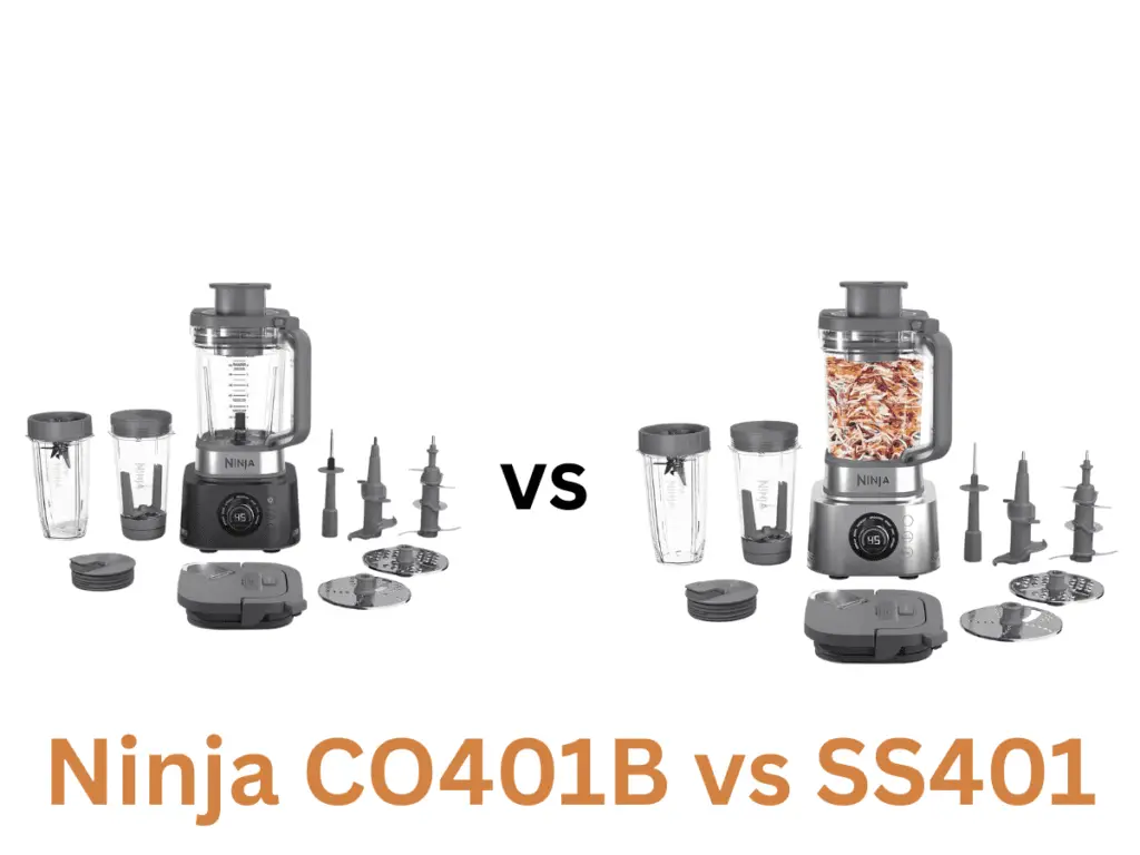 Ninja CO401B vs SS401