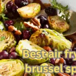 Best air fryer for brussel sprouts