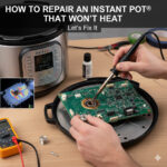 How to Repair an Instant Pot® That Won’t Heat let's Fix it