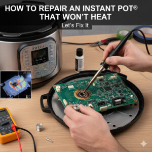 How to Repair an Instant Pot® That Won’t Heat let's Fix it