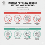Instant Pot Slow Cooker Setting Not Working