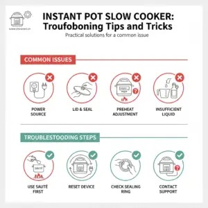 Instant Pot Slow Cooker Troubleshooting