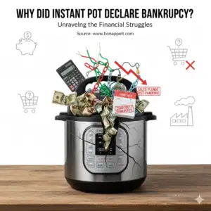 Why Did Instant Pot Declare Bankruptcy