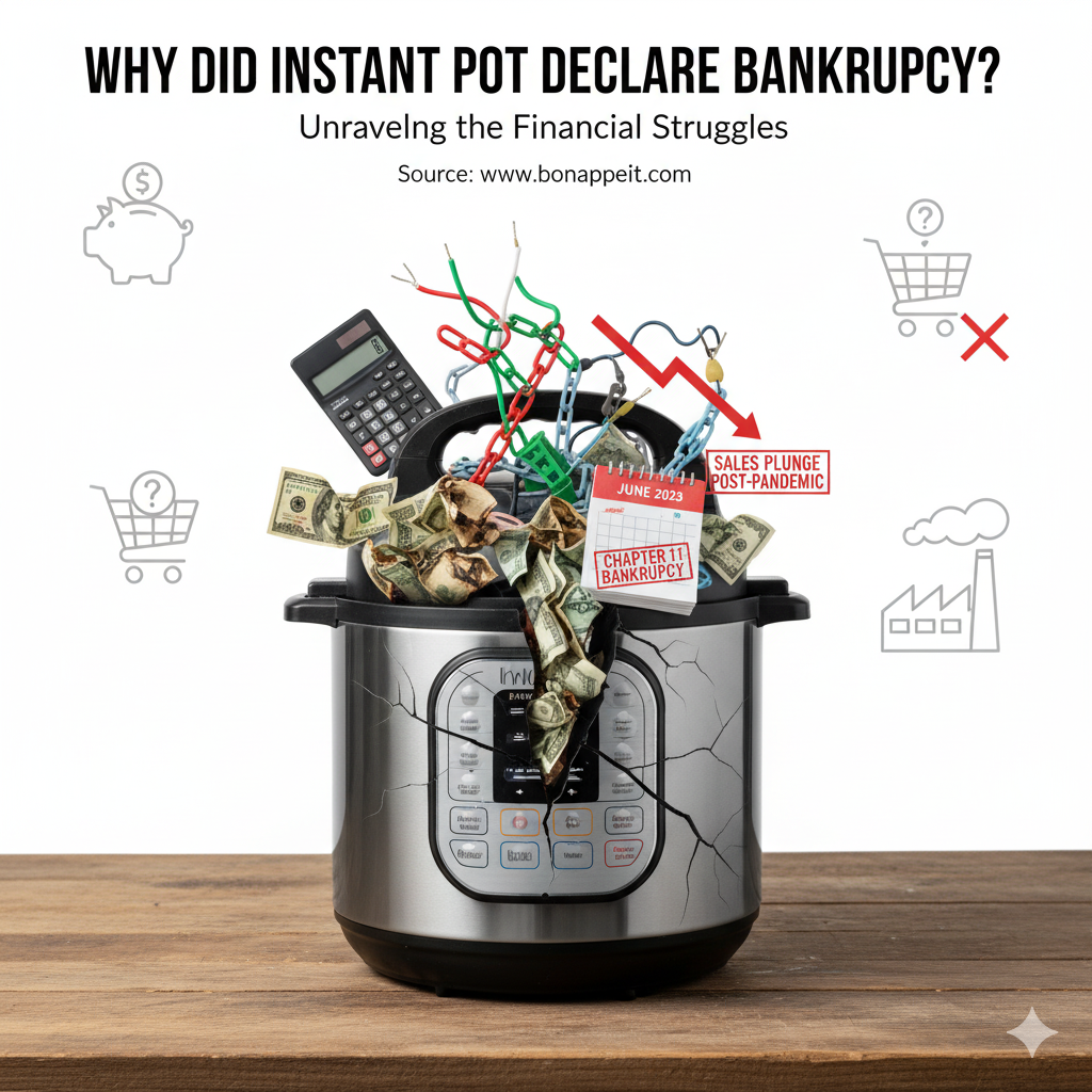 Why Did Instant Pot Declare Bankruptcy