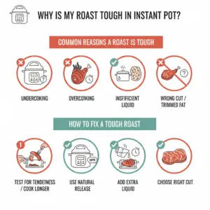 Why Is My Roast Tough in Instant Pot