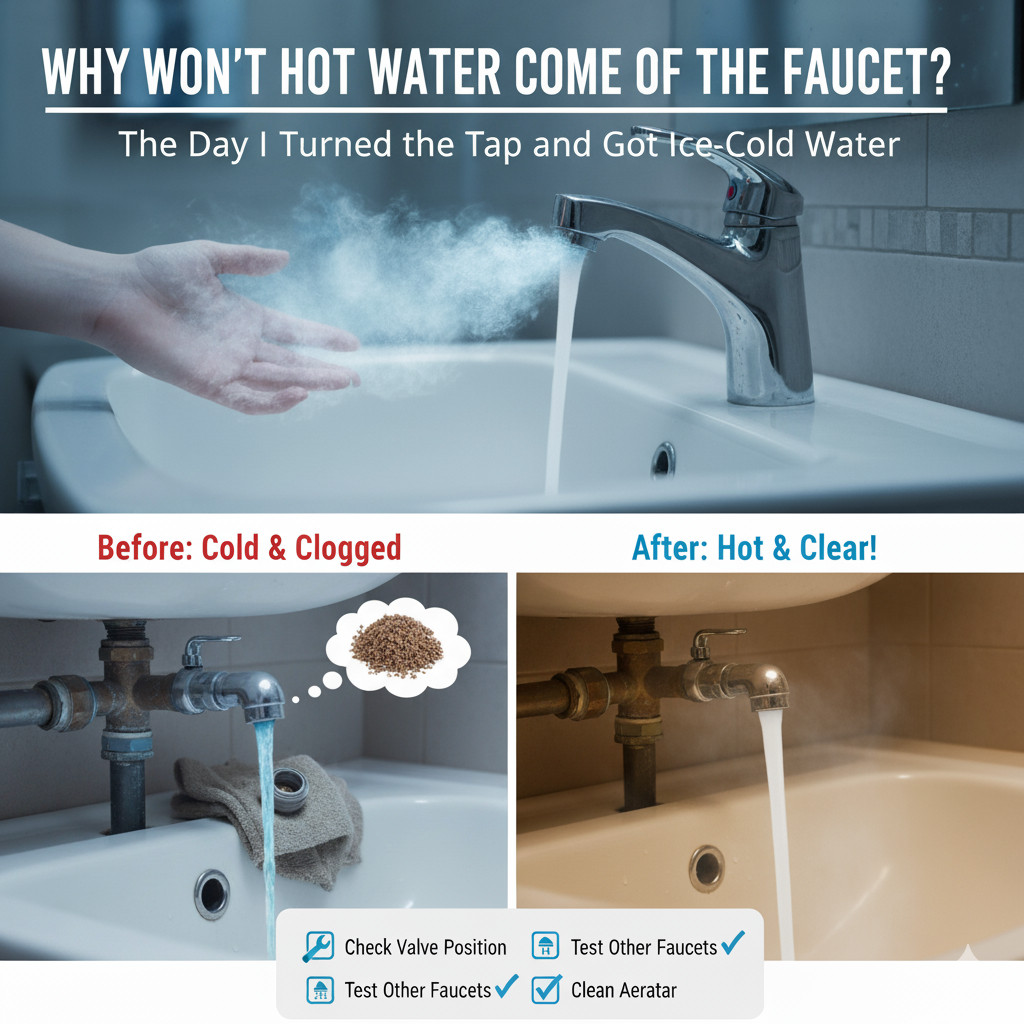 Cold water faucet repair, plumbing maintenance, expert home plumbing services, hot and cold water solution, faucet troubleshooting, water flow correction, reliable home plumbing, faucet valve check, water heater service, leak detection at faucet.