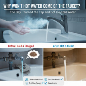 Why Won’t Hot Water Come Out of the Faucet?