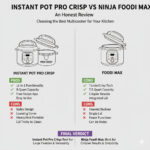 instant pot pro crisp vs ninja foodi max