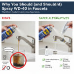 why spray wd-40 in faucets?