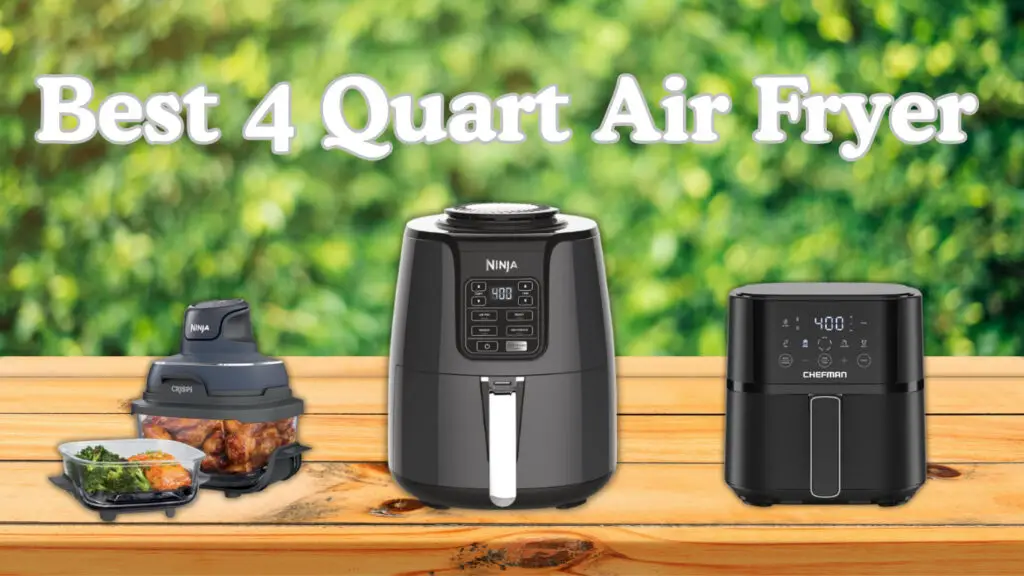Best 4 Quart Air Fryer