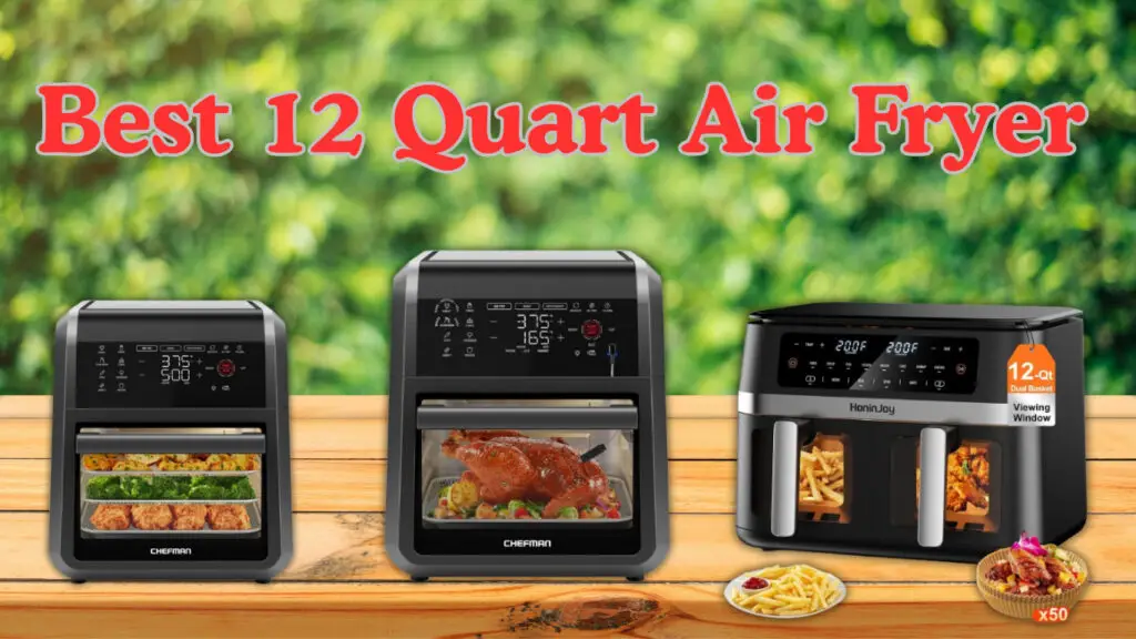 Best 12 Quart Air Fryer
