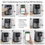 Cosori air fryer wifi not working