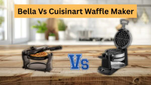 Bella Vs Cuisinart Waffle Maker