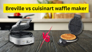 Breville vs cuisinart waffle maker