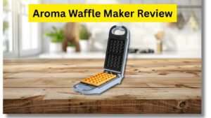 Aroma Waffle Maker Review