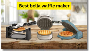 Best bella waffle maker