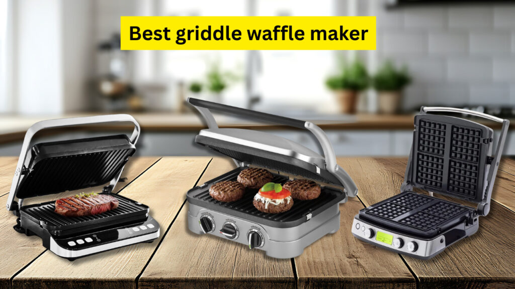 Best griddle waffle maker