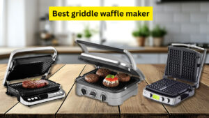 Best griddle waffle maker