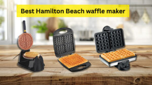 Best hamilton beach waffle maker