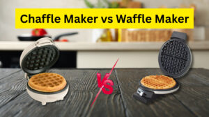 Chaffle Maker vs Waffle Maker