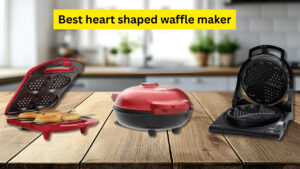 best heart shaped waffle maker