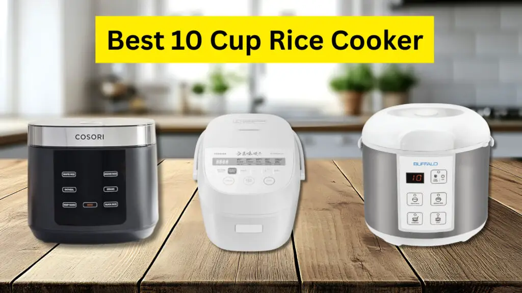 Best 10 Cup Rice Cooker