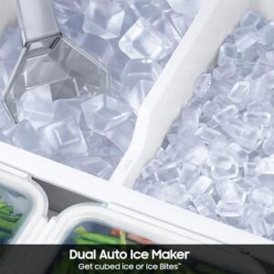 Best Counter Depth Side By Side Fridge W/ Ice Maker