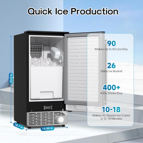 Best 15 Inch Undercounter Ice Maker
