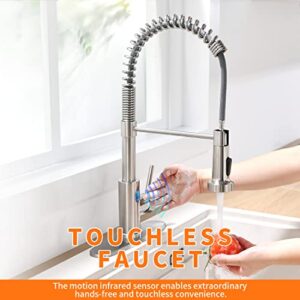 Best Kitchen Faucet Touchless