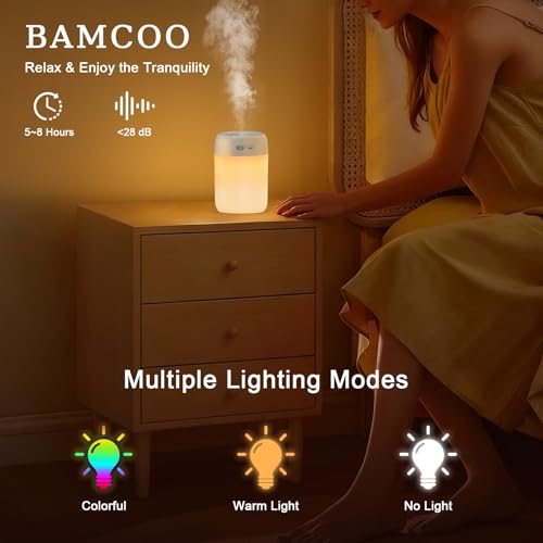 Best Mini Desk Humidifier