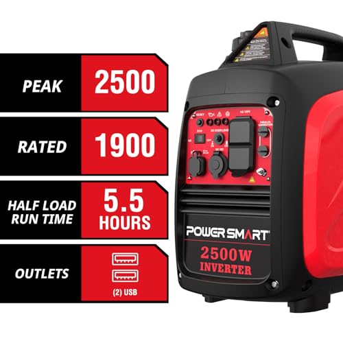 Best 2500 Watt Generator