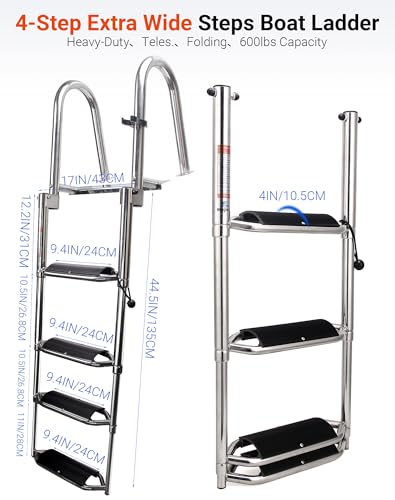 Best Boat Ladder For Elderly