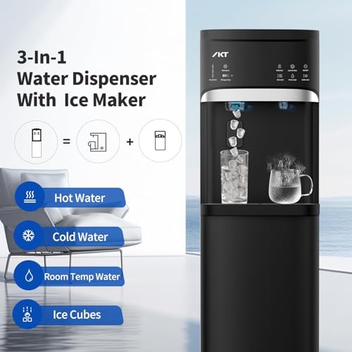 Best 5 Gallon Water Dispenser With Ice Maker
