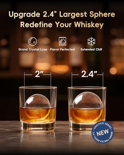 Best Clear Round Ice Cube Maker