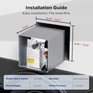 Best Water Heater For RV