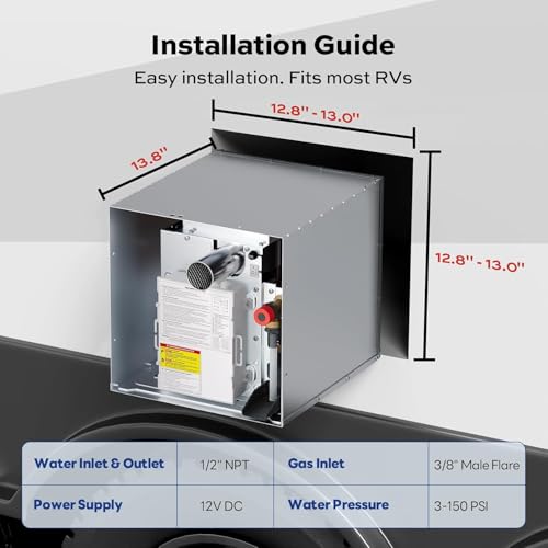 Best Water Heater For RV