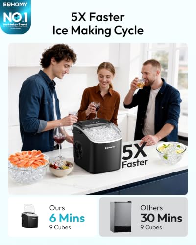 Best Compact Countertop Ice Maker