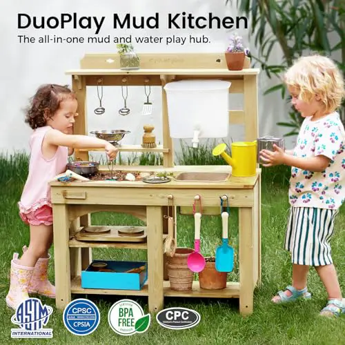 Best Outdoor Mud Kitchen