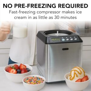 Best Ice Cream Maker With Built In Freezer