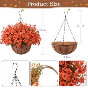 Best Fall Hanging Baskets