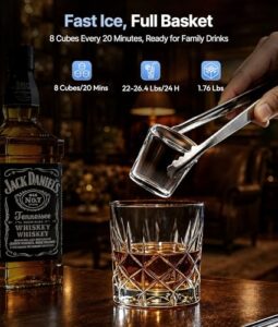 Best Large Clear Ice Cube Maker