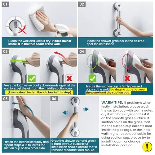 Best Suction Grab Bar